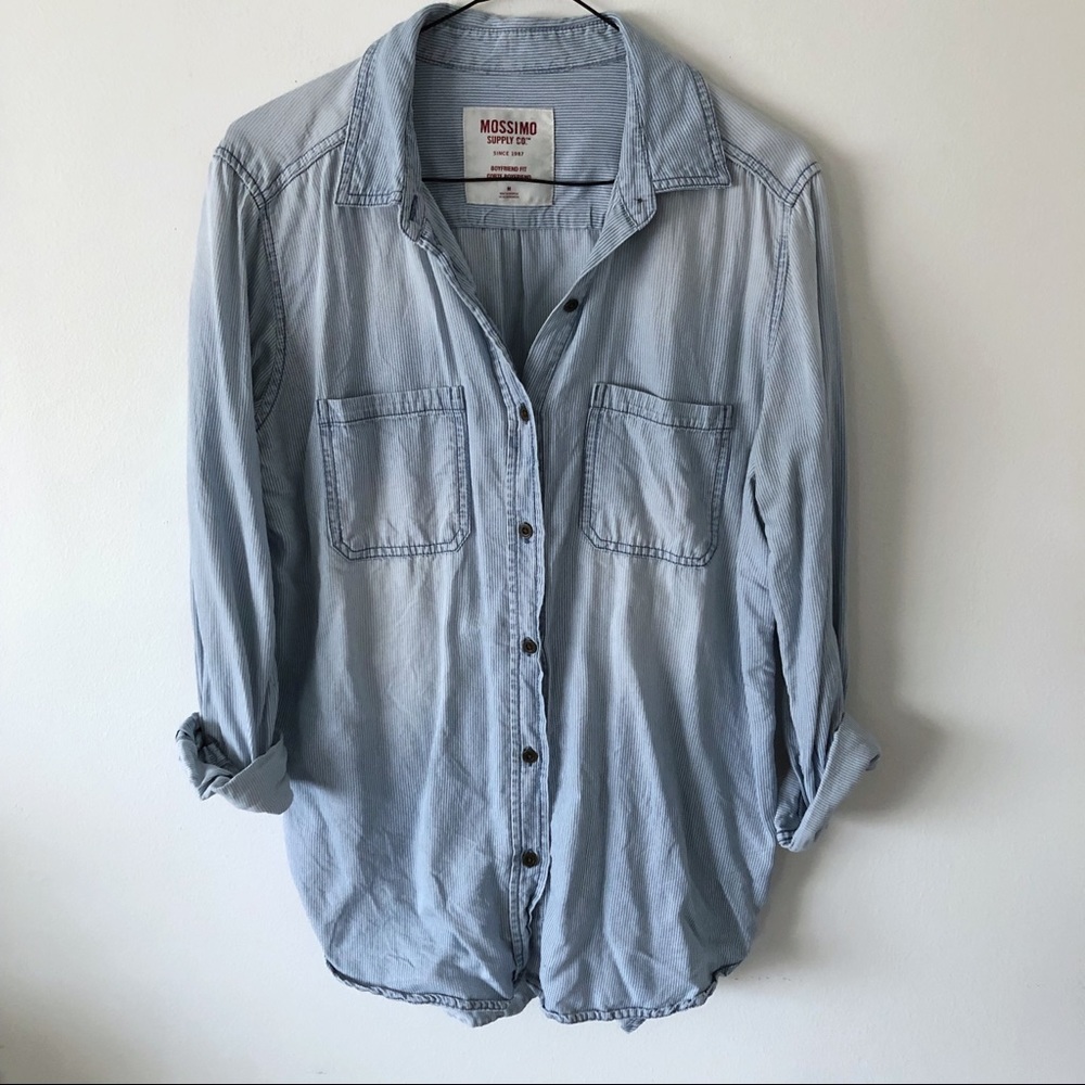 Light Wash Chambray